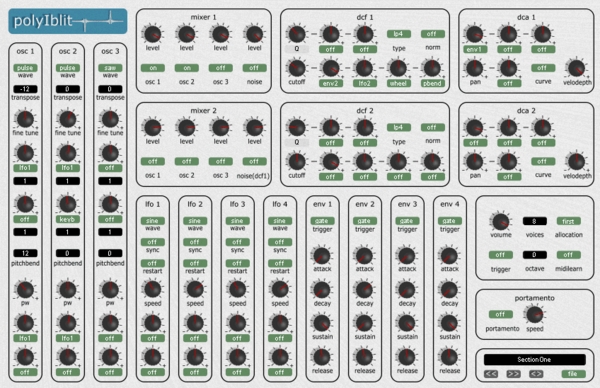 Product picture Polybit Vst Plugin